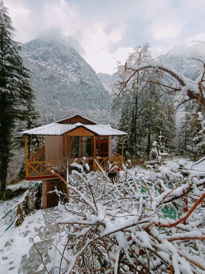 كاسول Parvati Kuteer Riverside Resort المظهر الخارجي الصورة