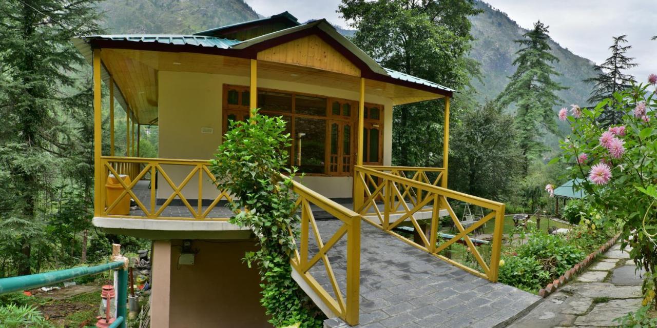 كاسول Parvati Kuteer Riverside Resort المظهر الخارجي الصورة