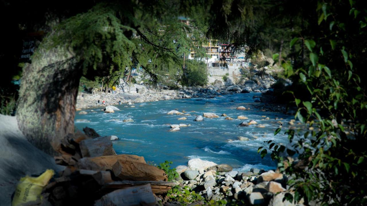 كاسول Parvati Kuteer Riverside Resort المظهر الخارجي الصورة