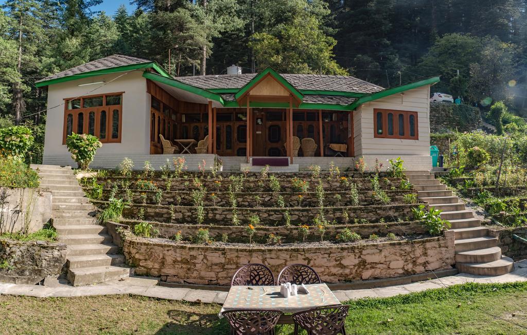 كاسول Parvati Kuteer Riverside Resort المظهر الخارجي الصورة