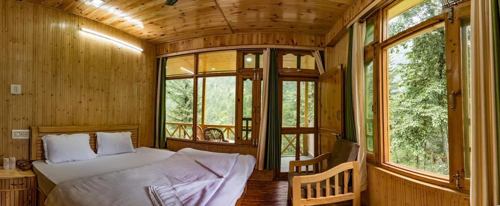 كاسول Parvati Kuteer Riverside Resort المظهر الخارجي الصورة