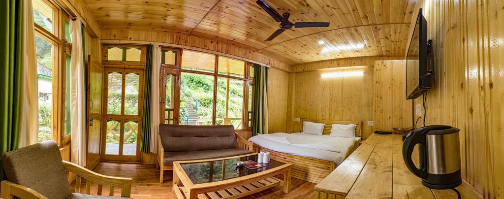 كاسول Parvati Kuteer Riverside Resort المظهر الخارجي الصورة