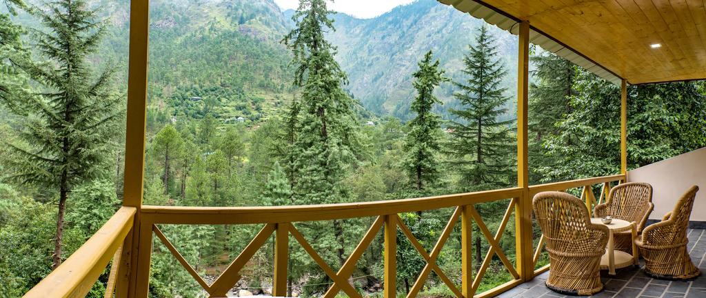 كاسول Parvati Kuteer Riverside Resort المظهر الخارجي الصورة