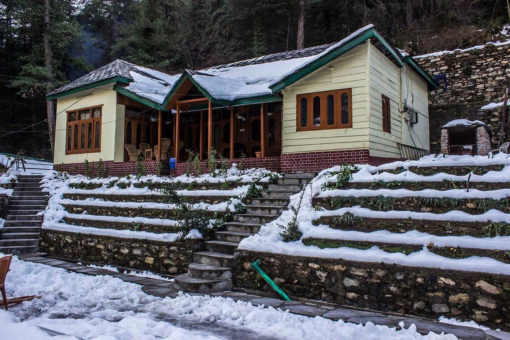 كاسول Parvati Kuteer Riverside Resort المظهر الخارجي الصورة