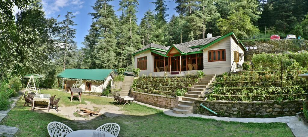 كاسول Parvati Kuteer Riverside Resort المظهر الخارجي الصورة