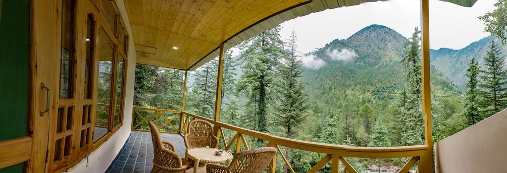 كاسول Parvati Kuteer Riverside Resort المظهر الخارجي الصورة
