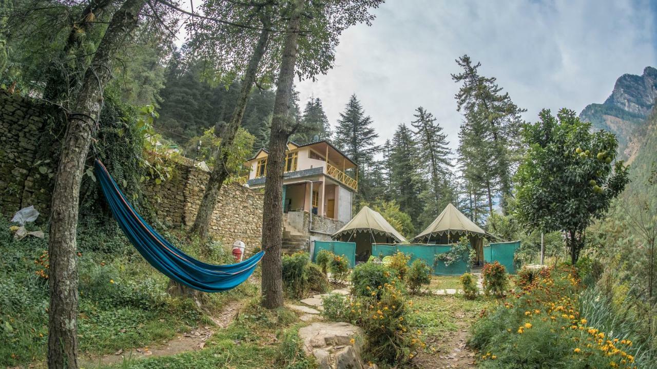 كاسول Parvati Kuteer Riverside Resort المظهر الخارجي الصورة