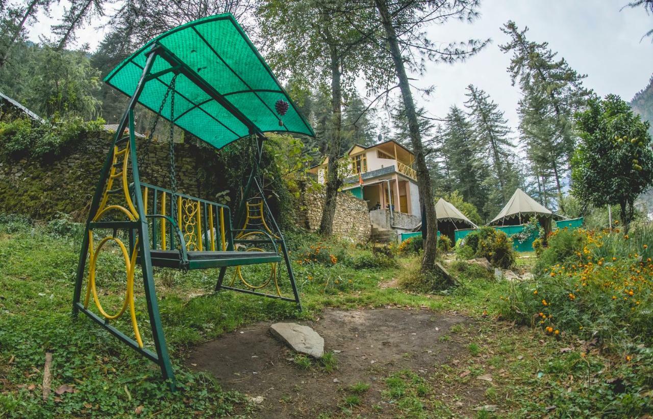 كاسول Parvati Kuteer Riverside Resort المظهر الخارجي الصورة