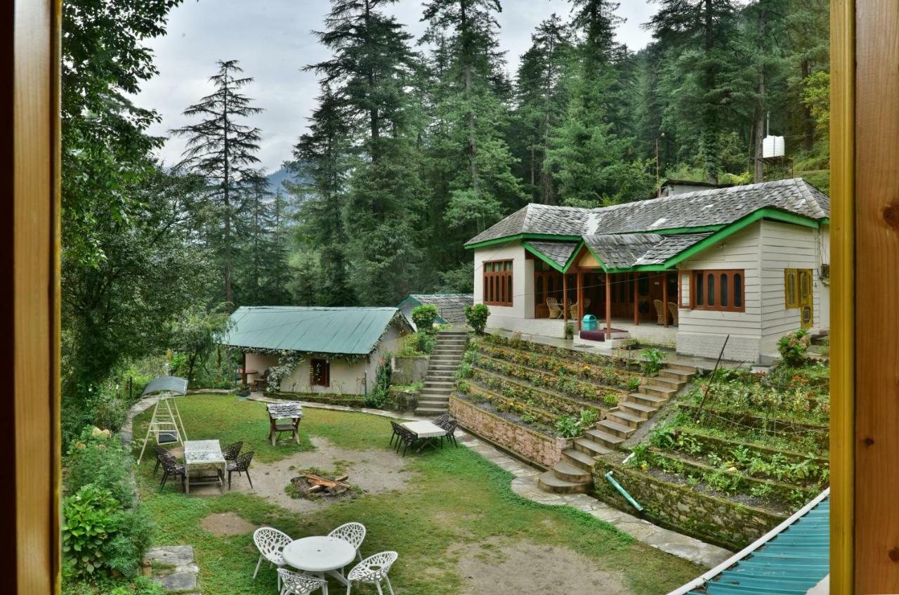 كاسول Parvati Kuteer Riverside Resort المظهر الخارجي الصورة